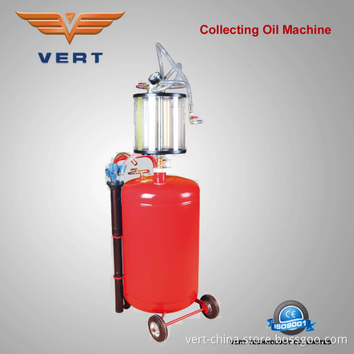 Collecting Oil Draining Machine with CE
